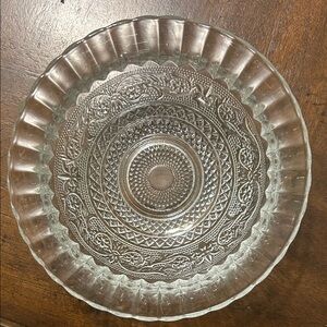 Elegant Clear Glass Serving Bowls